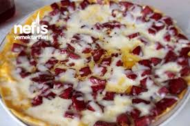 SUCUKLU KAŞARLI YUMURTA